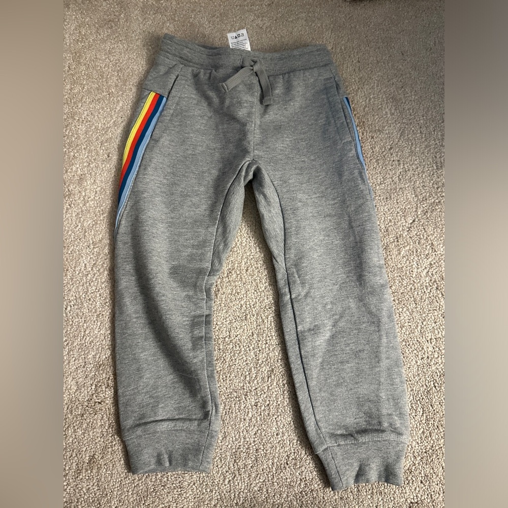 Tea Collection Boys Cotton Stripe Jogger
